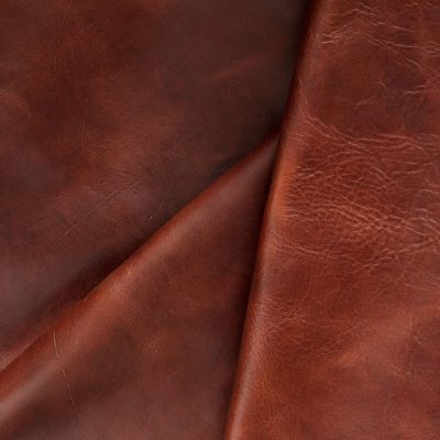Surface and crease on leather with the background.