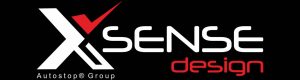 XSense White-Red Logo